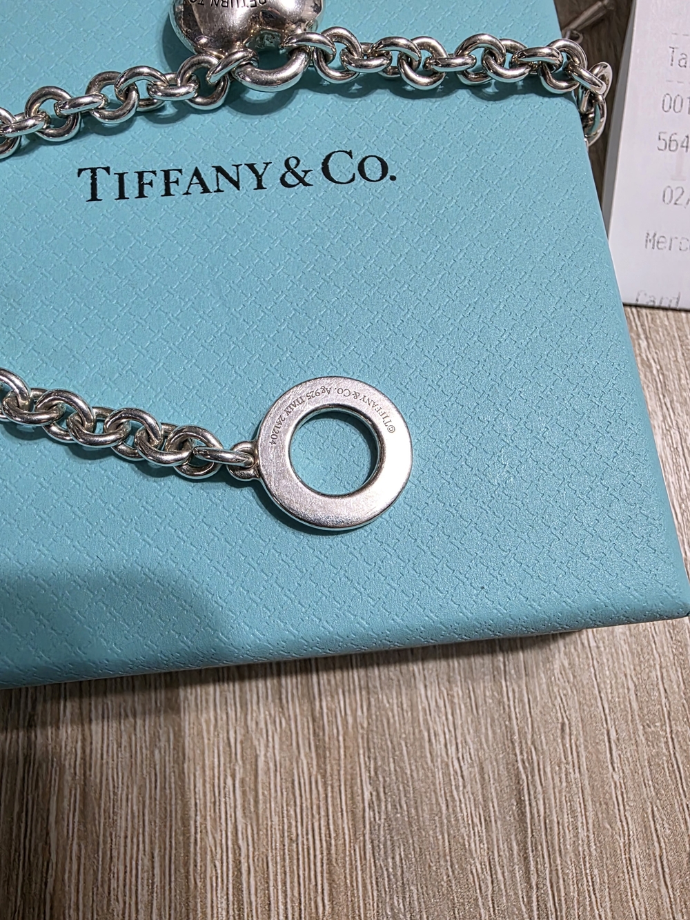 Tiffany & Co Full Heart Toggle Bracelet - Picture 6 of 7